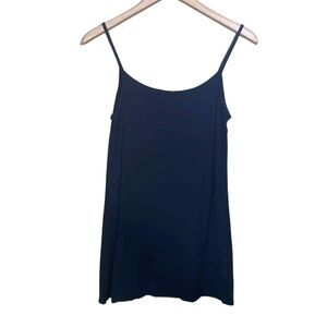 Lani Black Tank Top‎ OS